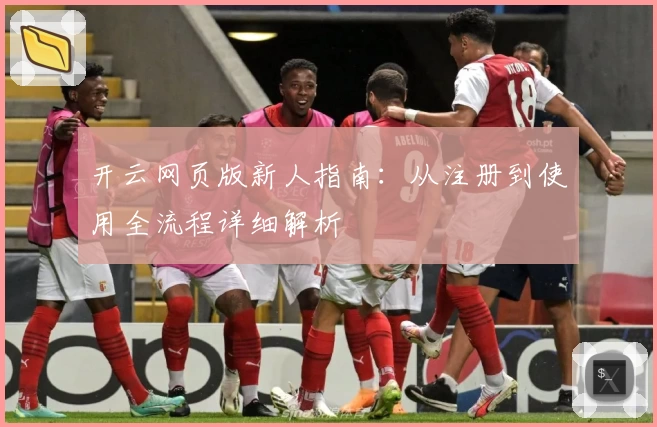 开云网页版新人指南：从注册到使用全流程详细解析