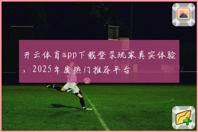 开云体育app下载登录玩家真实体验，2025年度热门推荐平台