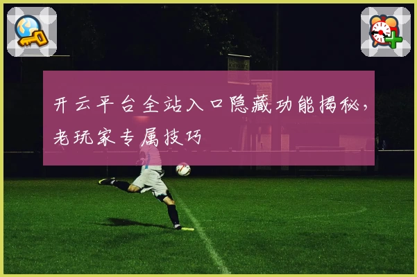 开云平台全站入口隐藏功能揭秘,老玩家专属技巧