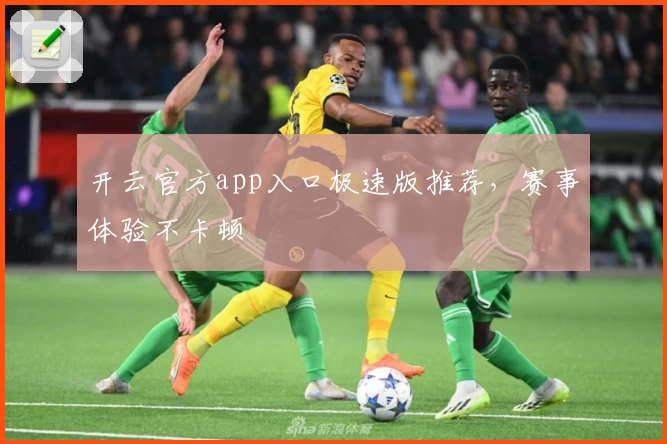 开云官方app入口极速版推荐，赛事体验不卡顿